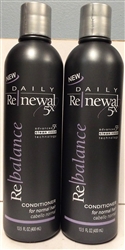 Clairol Daily Renewal 5x Rebalance Conditioner 13.5oz 2 Pack