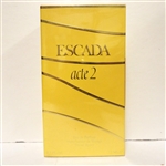 Escada Acte 2 Perfume .5 oz Eau De Parfum