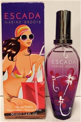 Escada Marine Groove Perfume 1.6oz Eau De Toilette