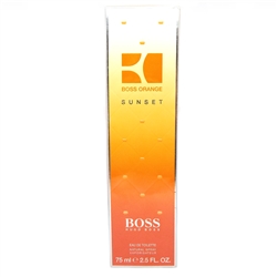 Boss Orange Sunset by Hugo Boss Eau De Toilette Spray 2.5 oz