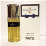 Balenciaga Le Dix Spray Perfume 3/8 Fl. Oz. Vintage Original Formula