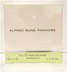 Paradise by Alfred Sung Eau De Parfum Spray 1.7oz