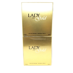 Karen Low Lady Gold Eau De Parfum 3.4 oz 2 Pack