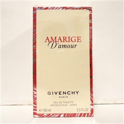 Givenchy Amarige D'Amour Eau De Toilette 3.3 oz