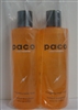 Paco Rabanne Paco Cologne Energizing Body Toner 8.4oz 2 Pieces