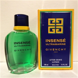 Insense Ultramarine By Givenchy After Shave Lotion 3.3 oz