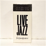 Yves Saint Laurent YSL Live Jazz After Shave Lotion 1.6 oz