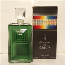 Caron Le 3 Homme De Caron After Shave Splash 3.38 oz