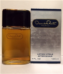 Oscar De La Renta Pour Lui After Shave 4 oz Original Formula