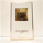 Jean Patou 1000 Parfum Original Formula .25 oz Refillable Spray