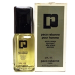 Paco Rabanne Pour Homme After Shave Atomizer 3 oz