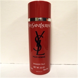 YSL Yves Saint Laurent Pour Homme Shaker Talc 3.5 oz