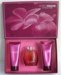 Realities Sweet Desire Eau De Parfum Spray 3.4 oz 3 Piece Set