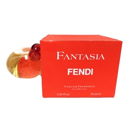 Fendi Fantasia Fashion Fragrance Eau De Toilette Spray 2.55 oz