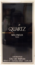 Quartz By Molyneux Eau De Parfum Spray 3.4 oz