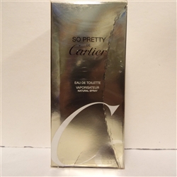 Cartier So Pretty de Cartier Perfume 3.3oz Eau De Toilette