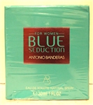 Antonio Banderas Blue Seduction Eau De Toilette Spray 1 oz