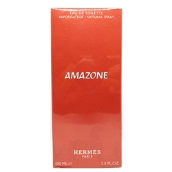 Hermes Amazone Eau De Toilette Spray 3.3 oz