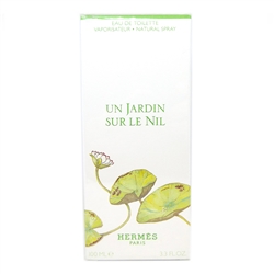 Hermes Un Jardin Sur Le Nil Eau De Toilette Spray 3.3 oz