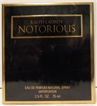 Ralph Lauren Notorious Perfume 2.5oz Eau De Parfum