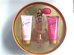 With Love Gorgeous by Victoria's Secret Eau De Parfum Spray 1.7 oz 4 Piece Set