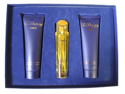 S. T. Dupont Eau De Toilette Spray 1.7 oz 3 Piece Set