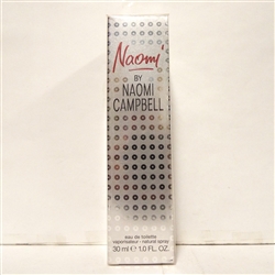 Naomi By Naomi Campbell Eau De Toilette Spray 1 oz