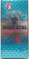 Anna Sui Dolly Girl On The Beach Eau De Toilette Spray 1.7oz