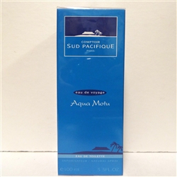 Comptoir Sud Pacifique Eau De Voyage Aqua Motu Eau De Toilette Spray 3.3 oz