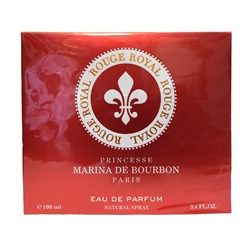Princesse Marina De Bourbon Rouge Royal Eau De Parfum Spray 3.4 oz