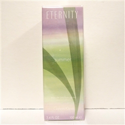 Eternity Summer 2009 By Calvin Klein Eau De Parfum Spray 3.4 oz