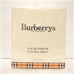 Burberrys Of London Classic Eau De Parfum 3.3 oz
