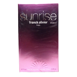 Franck Olivier Sunrise Women Eau De Toilette Spray 2.5 oz