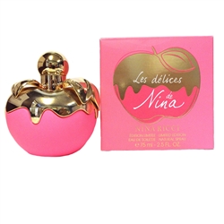 Nina Ricci Les Delices De Nina Limited Edition Eau De Toilette Spray 2.5 oz