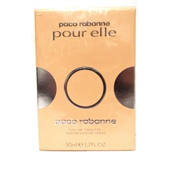 Paco Rabanne Pour Elle Eau De Toilette Spray 1.7 oz