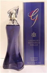 G Giorgio Beverly Hills Eau De Parfum Natural Spray 3 oz