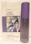 Coty Wild Plumeria Perfume 1.0 oz Cologne For Women