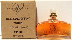 Coty Dulce Vanilla Perfume 1oz