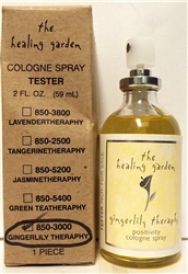 The Healing Garden Gingerlily Theraphy Perfume 2oz