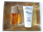 Jessica McClintock Silk Ribbons Eau De Parfum Spray 3.4 oz 2 Piece Set