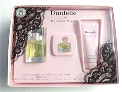 Danielle By Danielle Steel Eau De Parfum 1.7 oz 3 PC Set