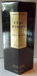 Issey Miyake L'Eau D'Issey Noir Eau De Parfum Absolue Spray 1.6 oz
