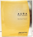 Jacomo Aura Eau De Toilette Spray 2.4 oz