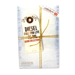 Diesel Fuel For Life Denim Collection for Women Eau De Toilette Spray 2.5 oz