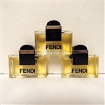 Fendi By Fendi Eau De Parfum .17oz Original Formula 3 Pieces