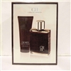 CH Men By Carolina Herrera Eau De Toilette Spray 3.4 oz 2 Piece Set