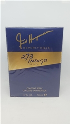 273 Indigo by Fred Hayman For Men Cologne Spray 1.7 oz