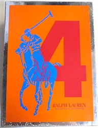 Ralph Lauren 4 The Big Pony Collection For Men Eau De Toilette Spray 4.2 oz 3 Piece Set
