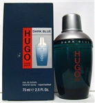 Hugo Boss Hugo Dark Blue Cologne 2.5oz