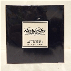 Brooks Brothers New York Gentlemen 1 oz Eau De Toilette